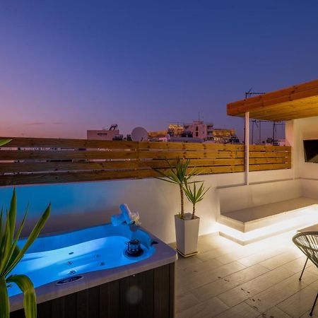 Acropolis View With Jacuzzi Atenas Exterior foto