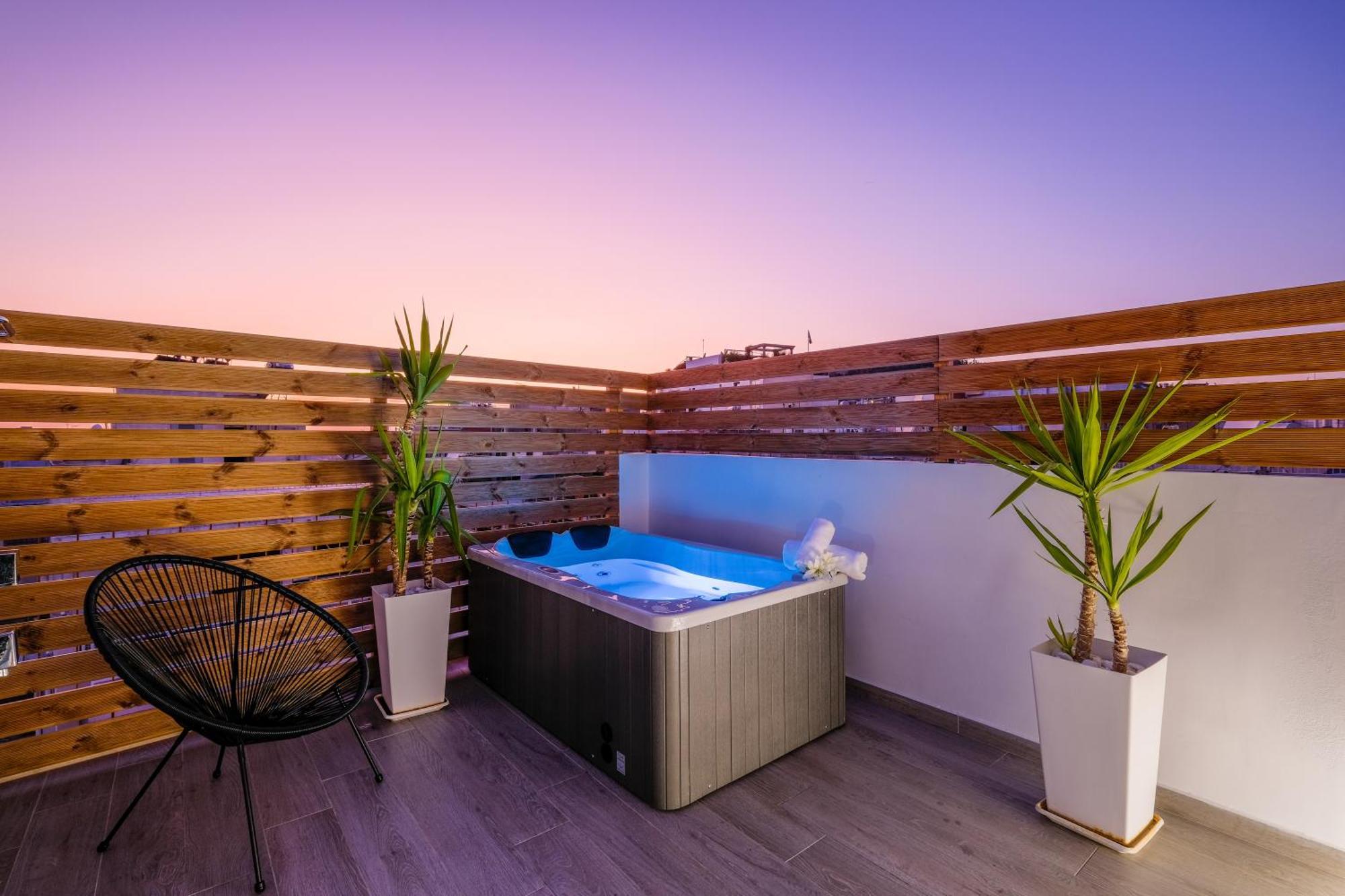 Acropolis View With Jacuzzi Atenas Exterior foto