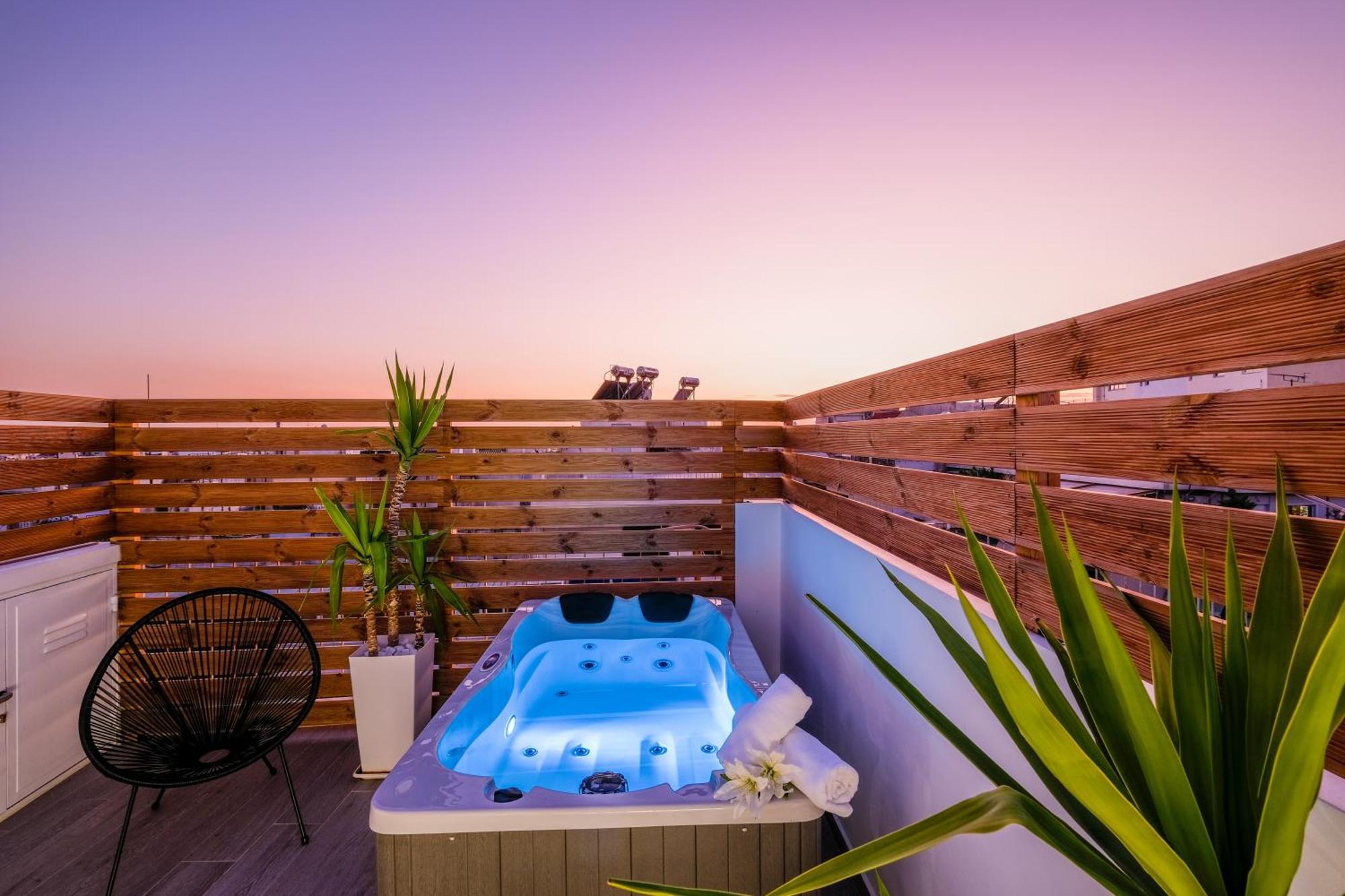 Acropolis View With Jacuzzi Atenas Exterior foto